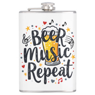 Petaca Beer Music Repeat