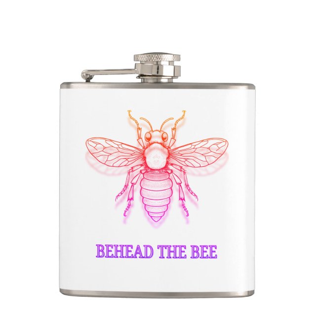 Petaca Behead The Bee (Anverso)