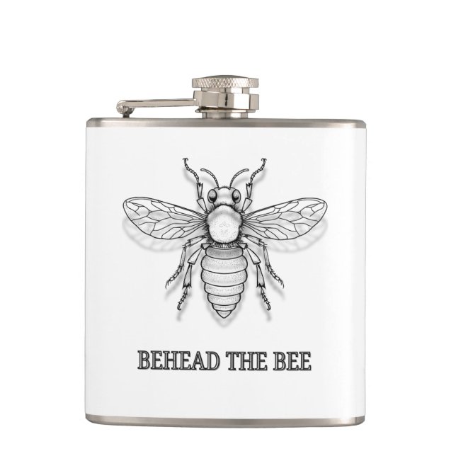 Petaca Behead The Bee (Anverso)