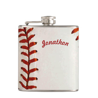 Petaca Béisbol con máscara personalizada
