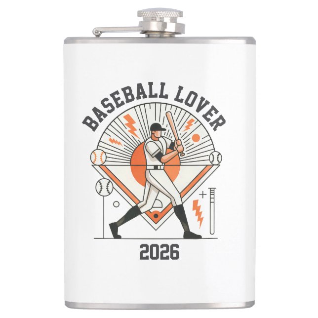 Petaca Béisbol Global Personalizado 2026 (Anverso)