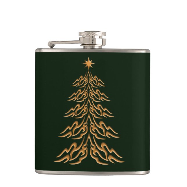 Petaca Bell Christmas Tree Flask (Anverso)