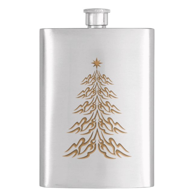 Petaca Bell Christmas Tree Flask (Anverso)