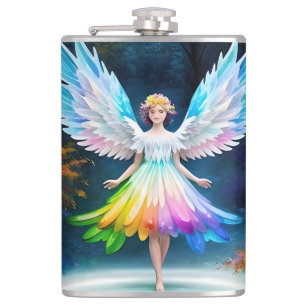 Petaca Bellas alas ángel Art-35444