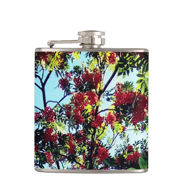 Petaca Bellas rojas (Anverso)