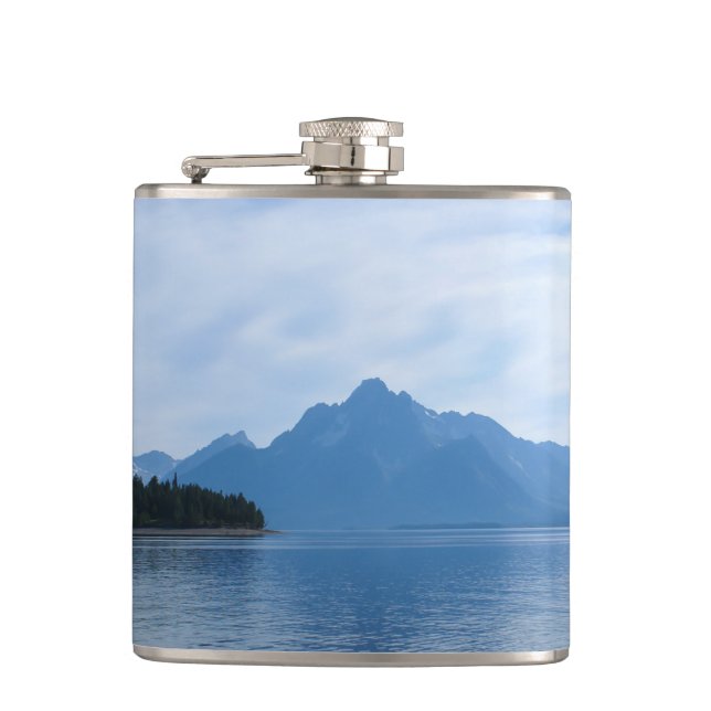 Petaca Belleza de Teton (Anverso)