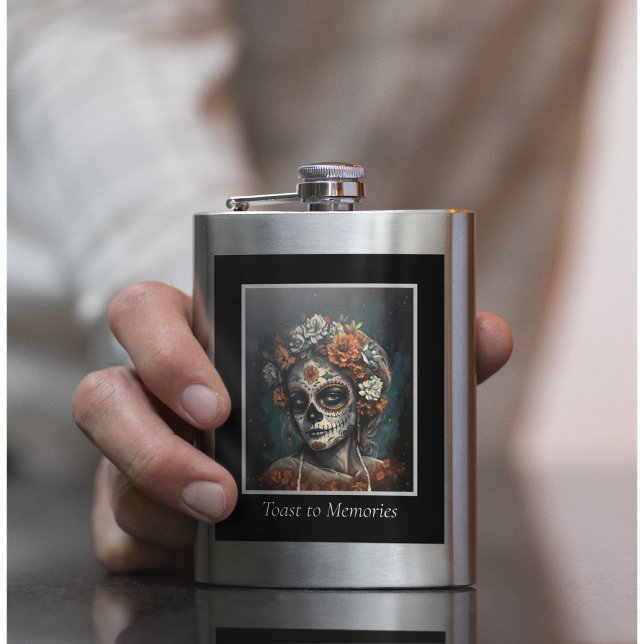Petaca Belleza Eterna, personalizado (Subido por el creador)