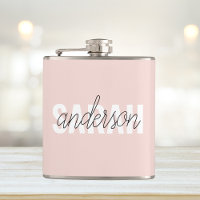 Belleza rosa pastel moderna Personalizada