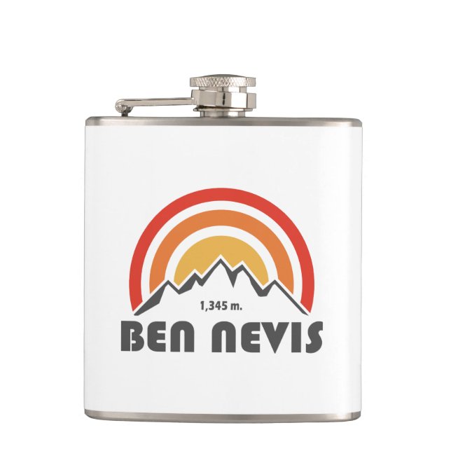 Petaca Ben Nevis (Anverso)