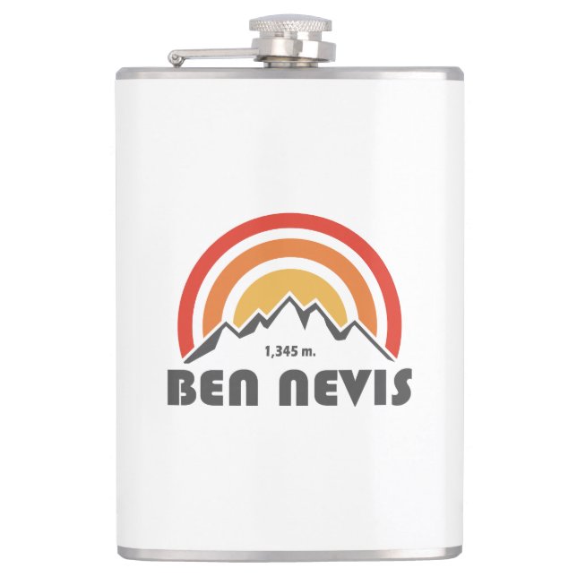 Petaca Ben Nevis (Anverso)