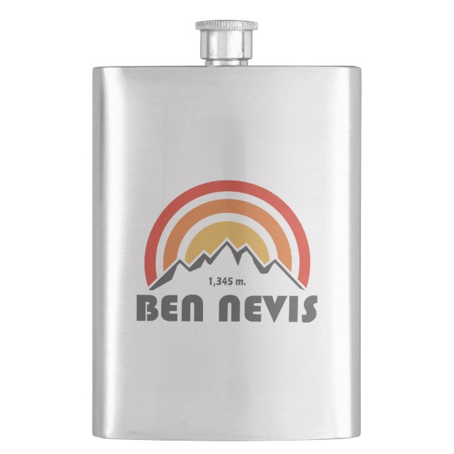 Petaca Ben Nevis (Anverso)