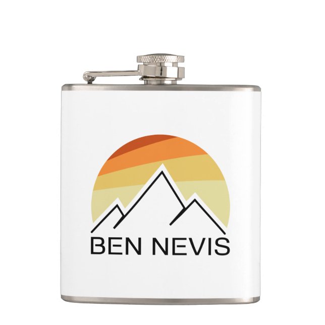 Petaca Ben Nevis Retro (Anverso)