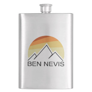 Petaca Ben Nevis Retro