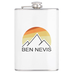 Petaca Ben Nevis Retro