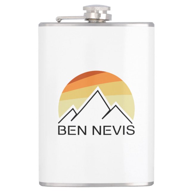 Petaca Ben Nevis Retro (Anverso)