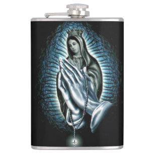 Petaca Bendita Virgen María - Reza el Rosario