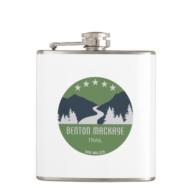 Petaca Benton MacKaye Trail (Anverso)