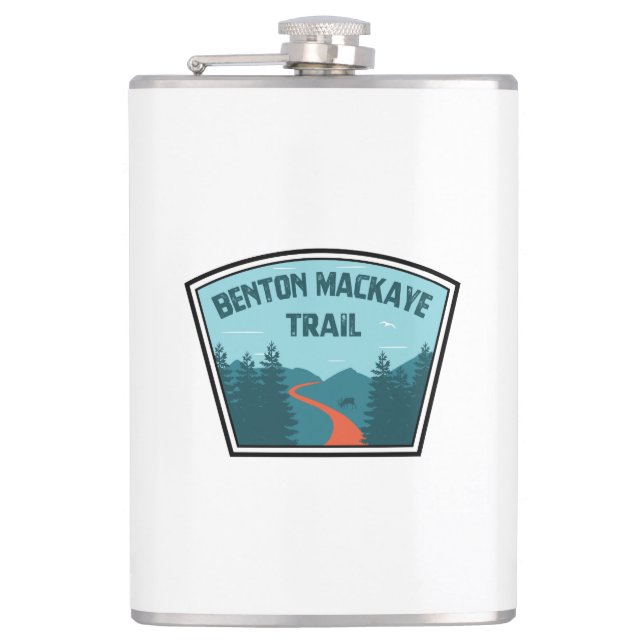 Petaca Benton MacKaye Trail (Anverso)