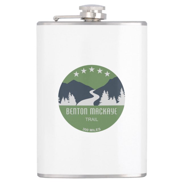 Petaca Benton MacKaye Trail (Anverso)