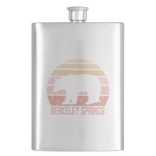 Petaca Berkeley Springs West Virginia Retro Bear