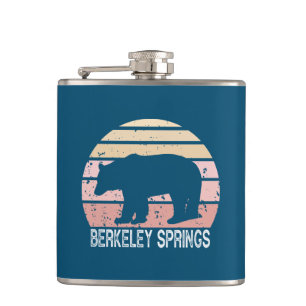 Petaca Berkeley Springs West Virginia Retro Bear