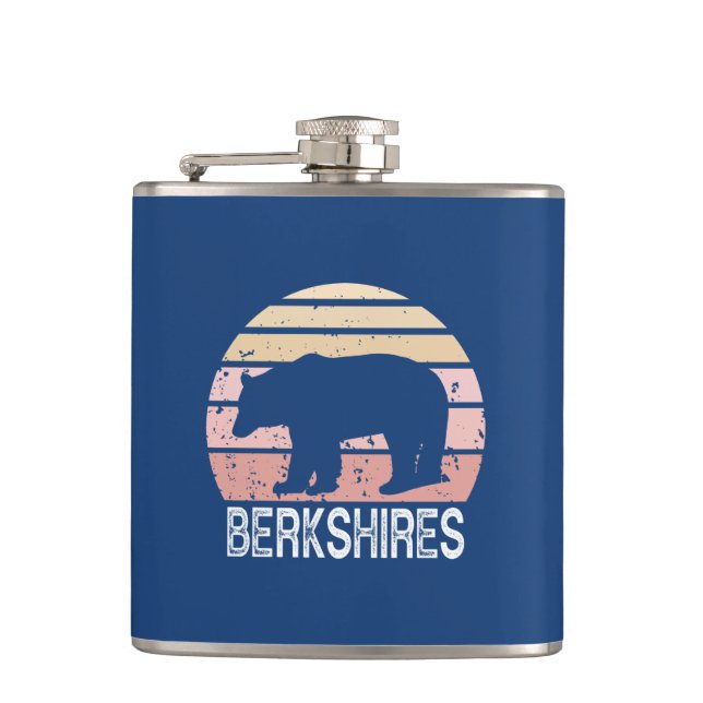 Petaca Berkshires Retro Bear (Anverso)