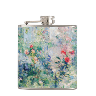 Petaca Berthe Morisot - El jardín en Bougival
