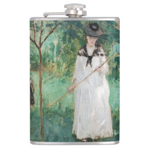 Petaca Berthe Morisot - La caza de mariposas