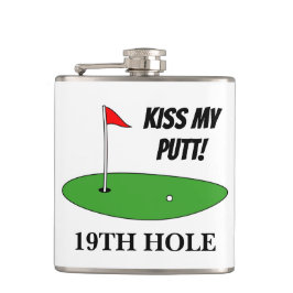 Petaca Besar Mi Putt 19th Hole divertido regalo de bebida