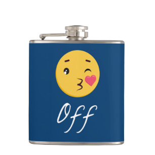 Petaca Besarse de la Emoji Divertida y popular moda
