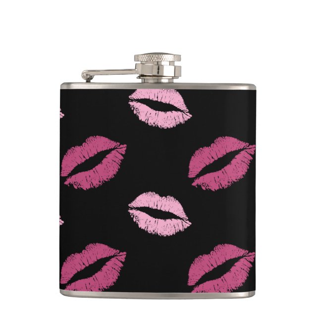Petaca Besos Rosados (Anverso)