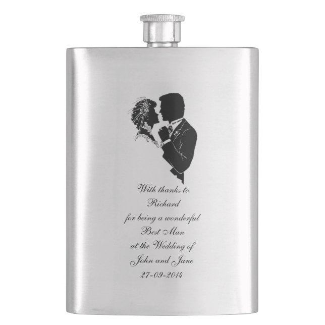 PETACA BEST MAN CLASSIC FLASK (Anverso)