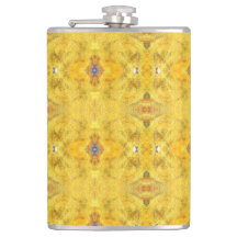 Bestia Azul Corriendo Amarillo