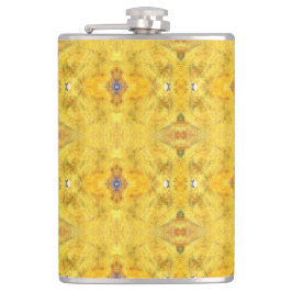 Petaca Bestia Azul Corriendo Amarillo