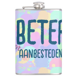 Petaca Beter niet aanbesteden