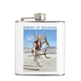 Petaca Beware of Krampus!