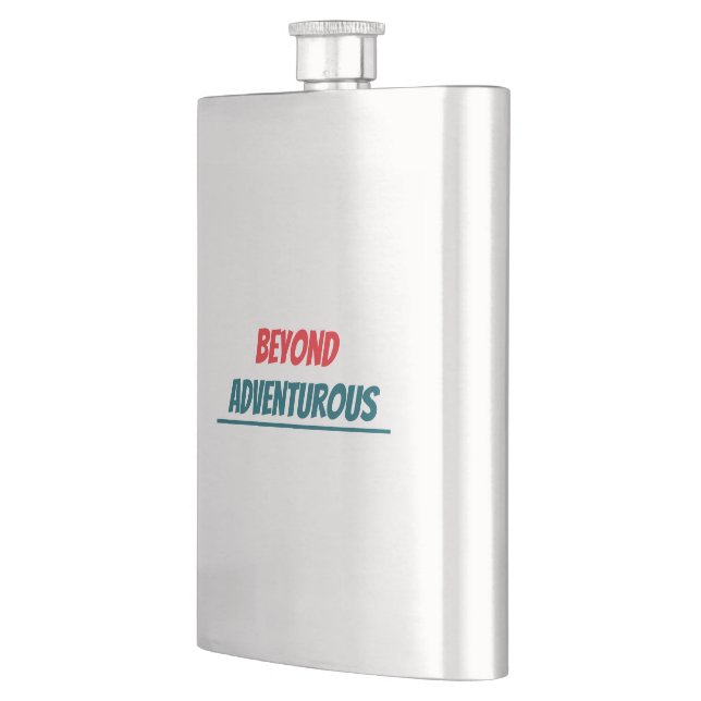Petaca Beyond Adventures Classic Flask (Izquierda)