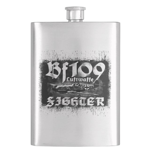 Petaca Bf 109 Classic Flask (Anverso)
