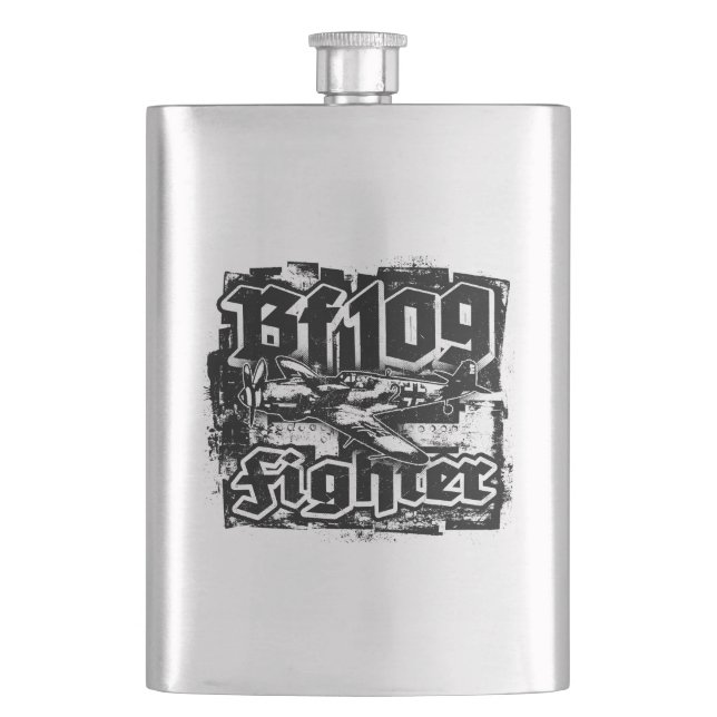 Petaca Bf 109 Flask Classic (Anverso)