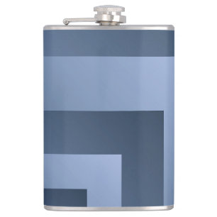 Petaca Bg de piedra azul