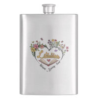 Bibliotecario compasivo - Diseño de Corazón Floral