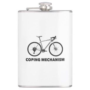 Petaca Bicicleta con mecanismo de afrontamiento