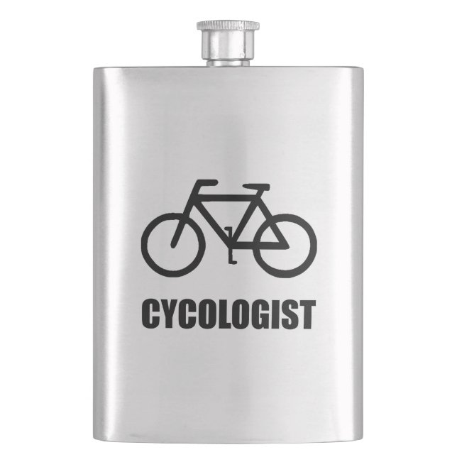 Petaca Bicicleta Cycologist (Anverso)