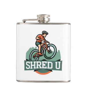 Petaca Bicicleta de montaña de la Universidad Shred