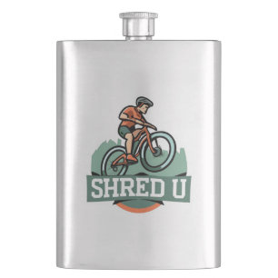 Petaca Bicicleta de montaña de la Universidad Shred