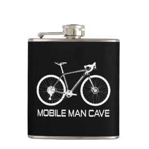 Petaca Bicicleta en caverna para hombre móvil