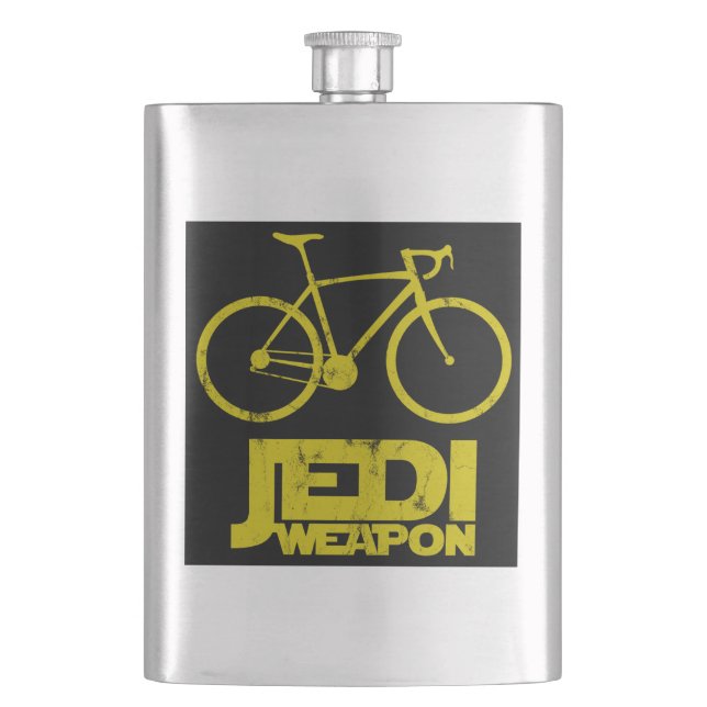 Petaca Bicicleta Jedi (Anverso)