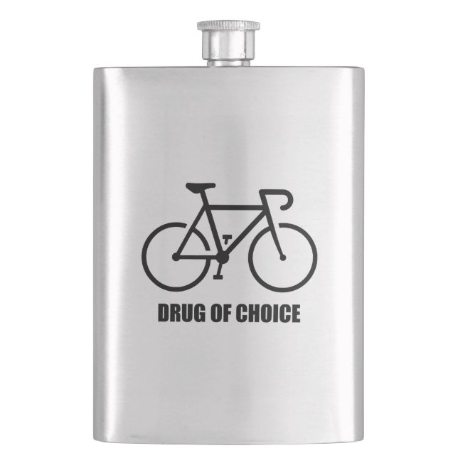 Petaca Bicicleta, Medicamento De Elección (Anverso)