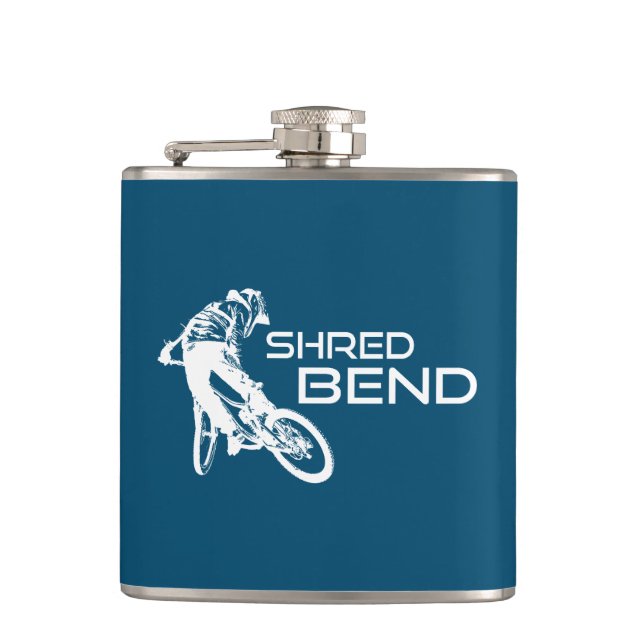 Petaca Bicicleta Shred Bend Oregon Mountain (Anverso)