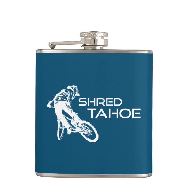 Petaca Bicicleta Shred Lake Tahoe (Anverso)